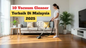 10 Vacuum Cleaner Terbaik Malaysia 2025