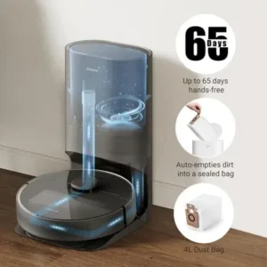 Dreame Bot D10 Plus Robot Vacuum Cleaner Terbaik
