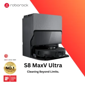 Roborock S8 Pro Ultra Robot Vacuum Cleaner Terbaik