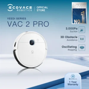 Yeedi Vac 2 pro Robot Vacuum Cleaner Terbaik