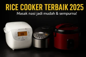 7 Rice Cooker Terbaik 2025 di Malaysia