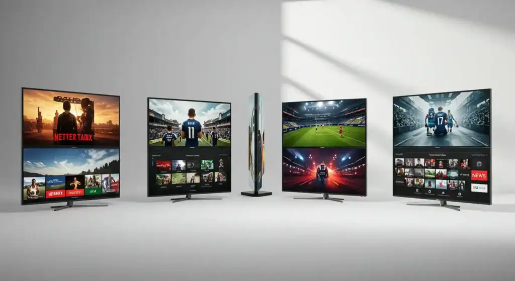 7 smart tv murah terbaik 2025