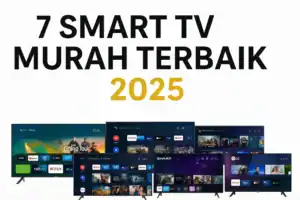 7 smart tv murah terbaik 2025 harga