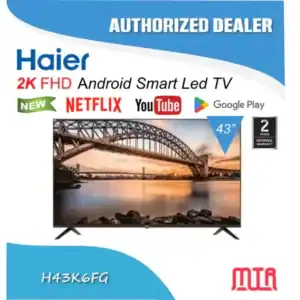 7 smart tv murah terbaik 2025 harga haier 43