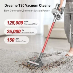 Dreame T20 Vacuum Cordless Terbaik