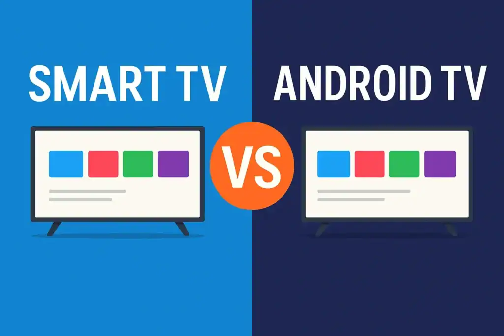 Smart Tv Vs Android Tv