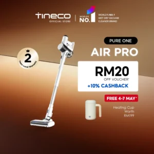 Tineco Pure One Air Pro Smart Cordless Stick Vacuum