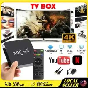android box terbaik Malaysia MX Pro 4K