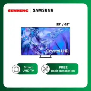 review smart tv Samsung DU8500 terbaik