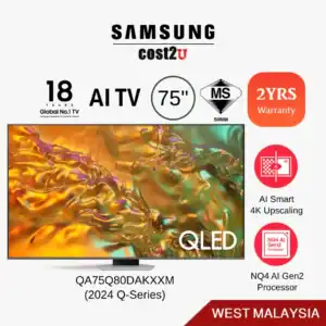 review smart tv Samsung Q80D terbaik
