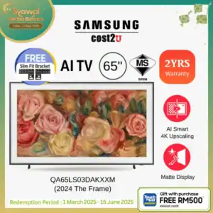 review smart tv Samsung The Frame terbaik
