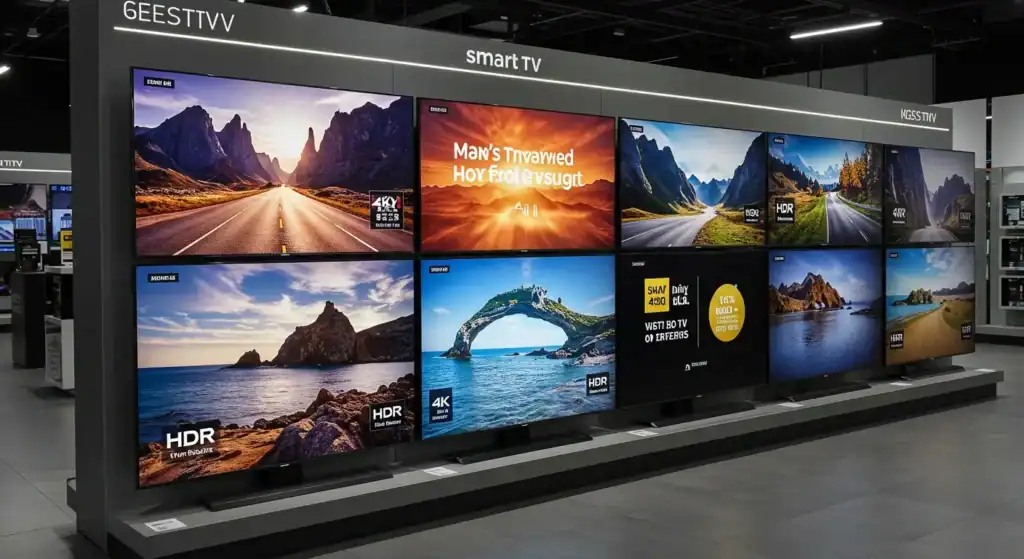 review smart tv samsung terbaik s