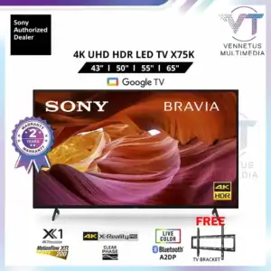 review android tv sony x75k