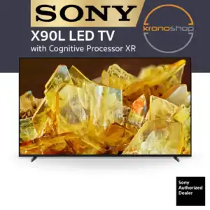 review android tv sony x90L