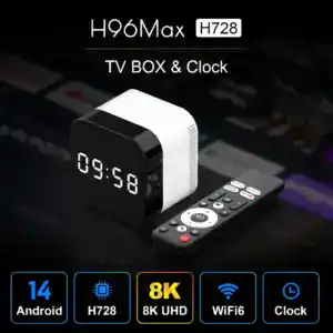 tv box terbaik h96