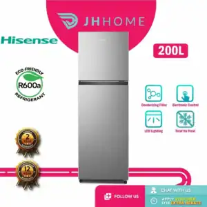 5 Peti Ais 2 pintu terbaik hisense