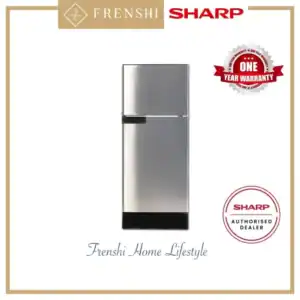 5 Peti Ais 2 pintu terbaik sharp