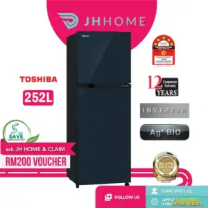 5 Peti Ais 2 pintu terbaik toshiba
