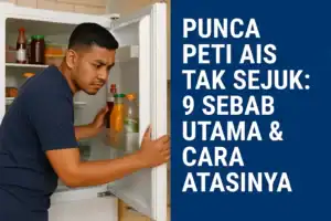 Punca Peti Ais Tak Sejuk 9 sebab utama