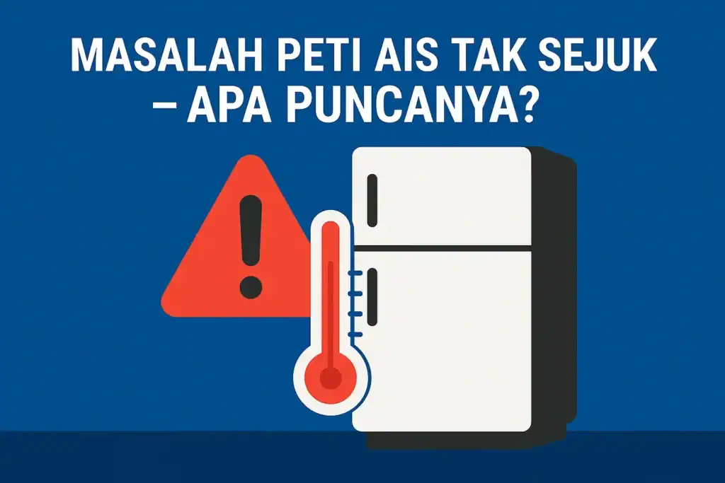 Punca Peti Ais Tak Sejuk Apa Puncanya