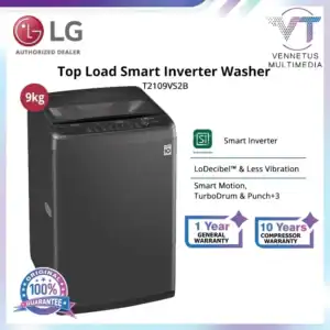 Mesin Basuh Automatik Terbaik 2025 Di Malaysia LG