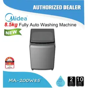 Mesin Basuh Automatik Terbaik 2025 Di Malaysia Midea