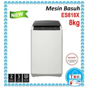 Mesin Basuh Automatik Terbaik 2025 Di Malaysia Sharp