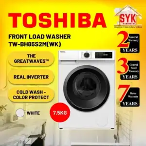 Mesin Basuh Automatik Terbaik 2025 Di Malaysia Toshiba