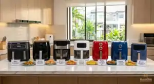 7 air fryer terbaik malaysia