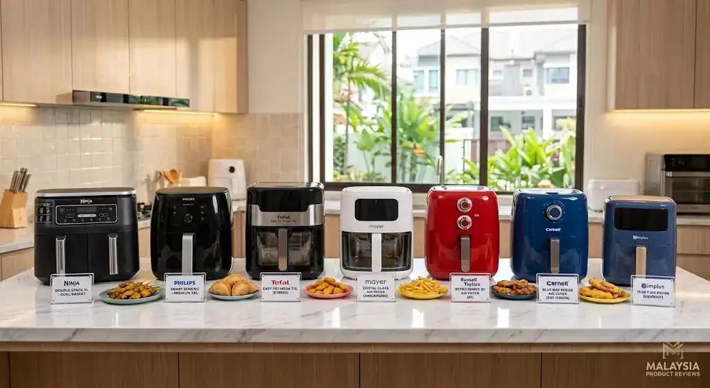 7 air fryer terbaik malaysia