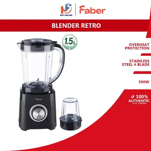 Faber Retro Blender FBG-P1501