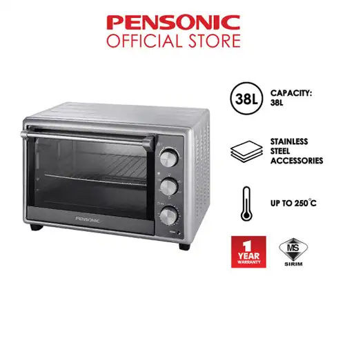 5 oven elektrik terbaik untuk baking Pensonic Electric Oven 38L PEO-3804 5 oven elektrik terbaik untuk baking Pensonic Electric Oven 38L PEO-3804