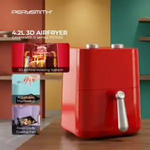 Air Fryer Terbaik Malaysia PerySmith PS1530 