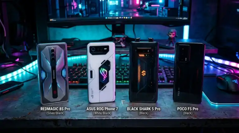 hero handphone gaming bajet
