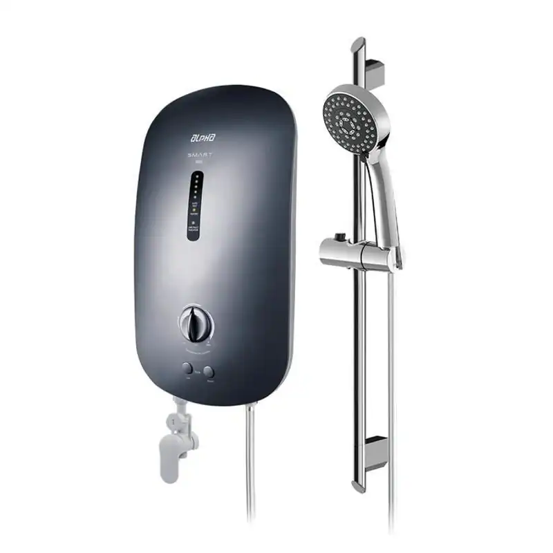 alpha smart 18e instant water heater without pump elcb auto test