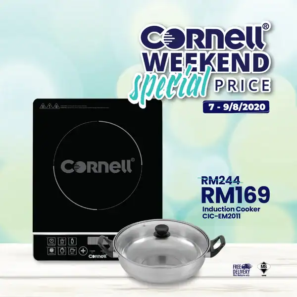 Cornell Induction Cooker CIC-EM201CR