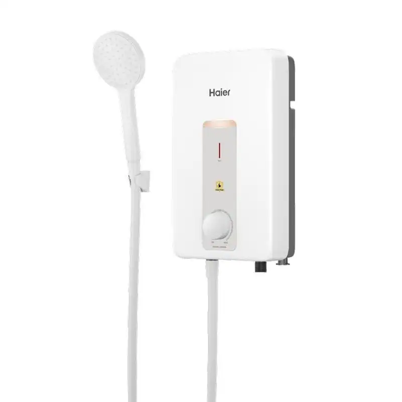 haier ei38m-b1ws boxer series instant water heater dc inverter pump