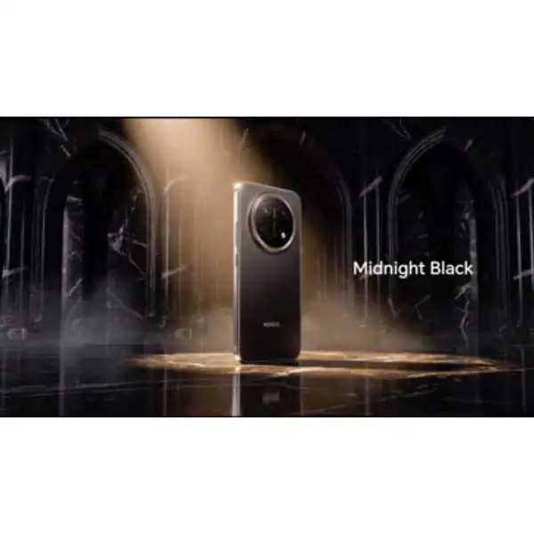 Honor X9e Pro Midnight Black Tahan Pecah