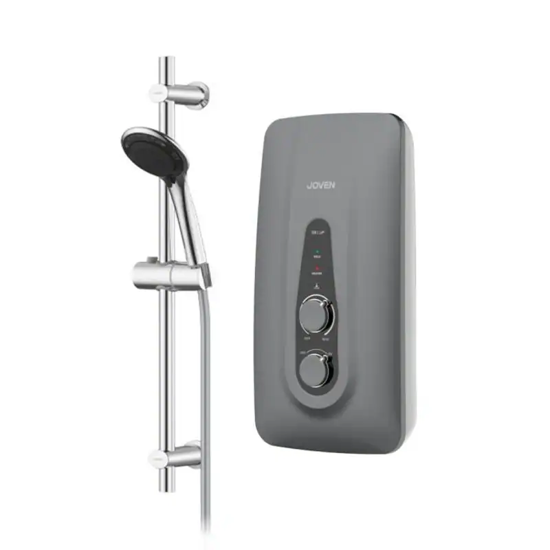 joven sb11ip instant water heater inverter dc pump dark grey