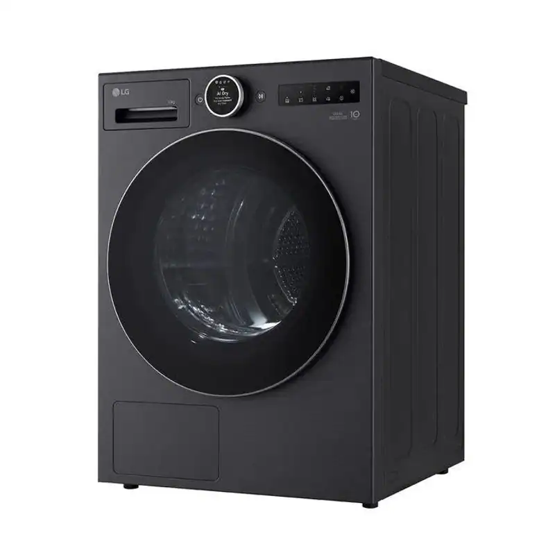 lg rx10vhp3k 10kg dual inverter heat pump dryer auto cleaning condenser