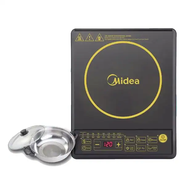 Midea Slim Induction Cooker C21-RT2120