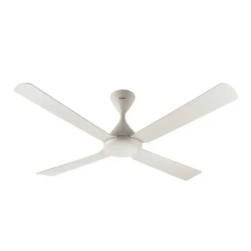 panasonic bayu 4 f-m14shvbwh 56 inch 4 blade dc motor ceiling fan white