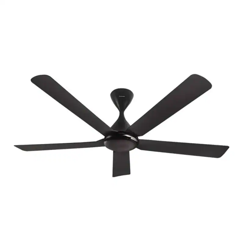 panasonic bayu 5 f-m14jhvbkh 56 inch 5 blade dc motor ceiling fan black