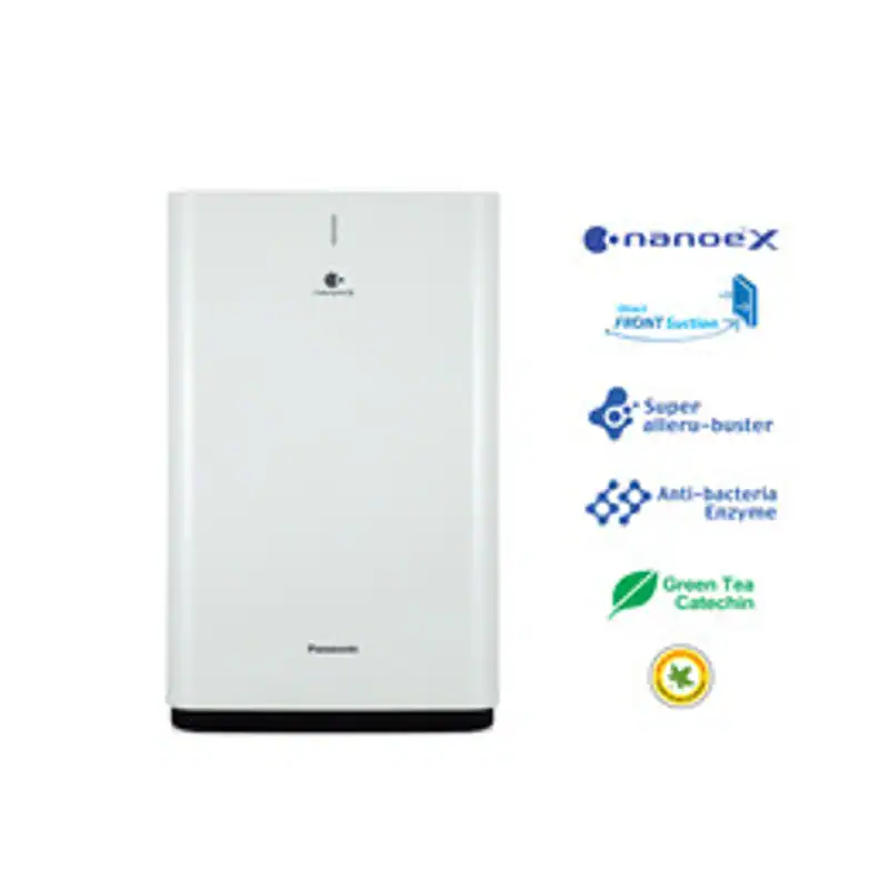 panasonic f-pxv50akm nanoe-x air purifier with hepa filter