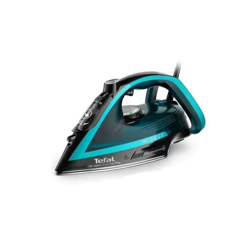 Tefal FV5847 Ultraglide Plus Steam Iron tefal ultraglide plus steam iron 2800w durilium airglide soleplate