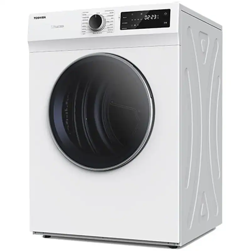 toshiba td-h80sem 7.0kg vented clothes dryer sense-dry