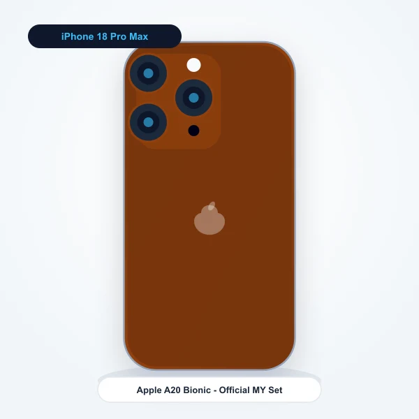 iphone 18 pro max flagship skrin 6.9 inci promontion malaysia