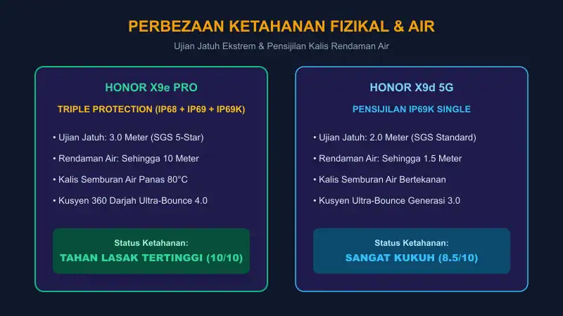 perbezaan taraf ketahanan air dan jatuh triple protection ip68 ip69 ip69k vs ip69k
