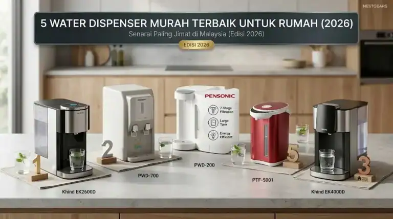water dispenser murah terbaik untuk rumah