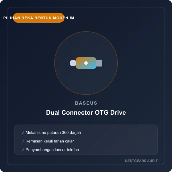Baseus Dual Connector OTG Baseus Dual Connector OTG Drive